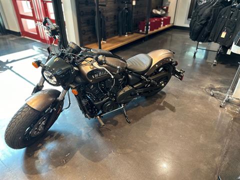 2025 Indian Motorcycle Scout® Bobber Limited +Tech in Covington, Georgia - Photo 1