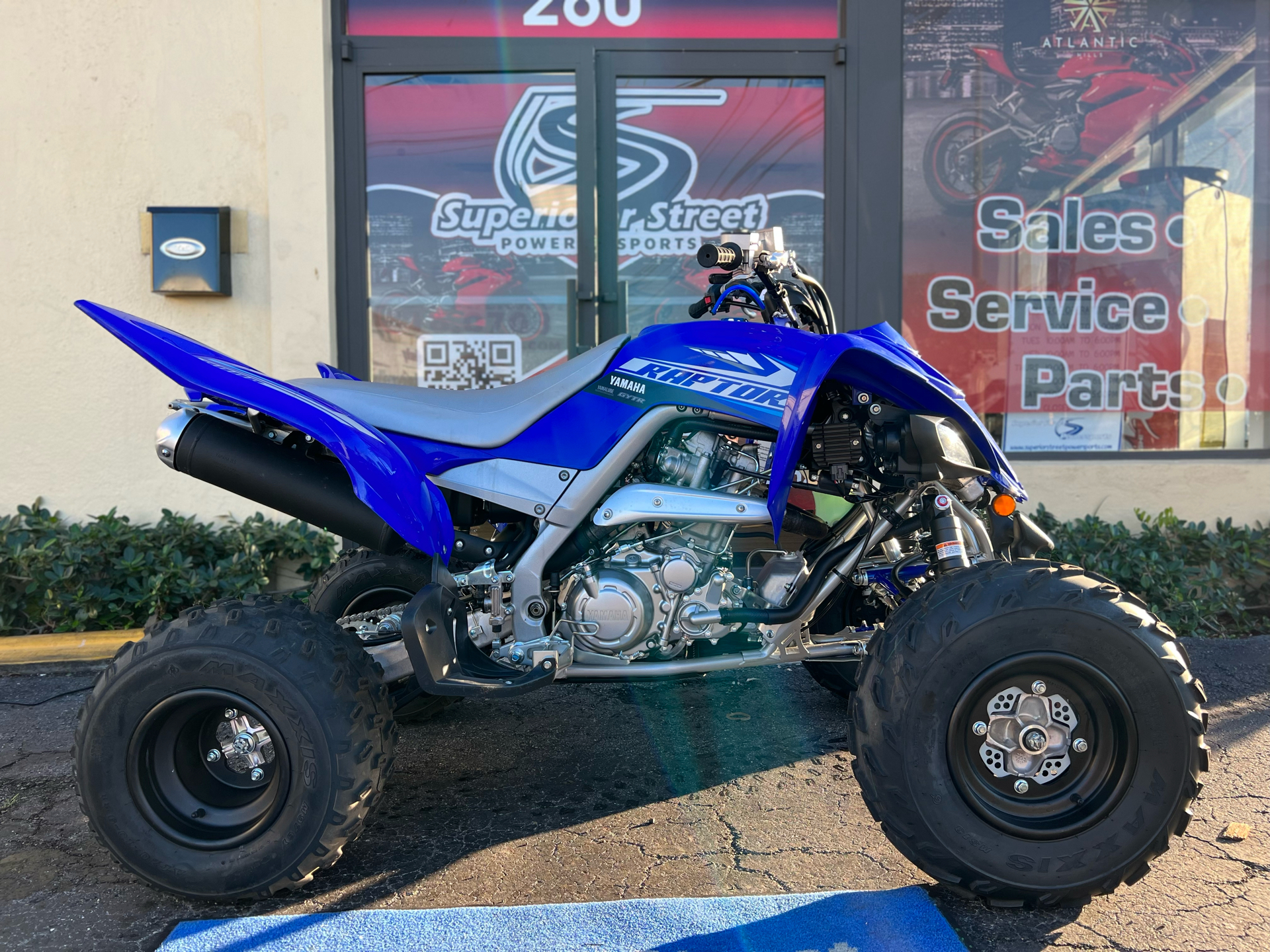 2020 Yamaha Raptor 700R in Boca Raton, Florida - Photo 1