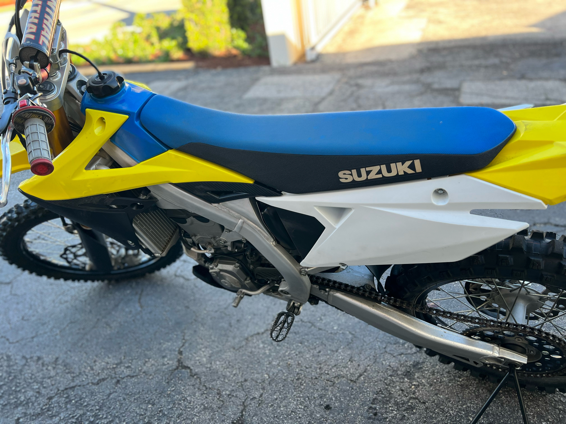 2020 Suzuki RM-Z450 in Boca Raton, Florida - Photo 4