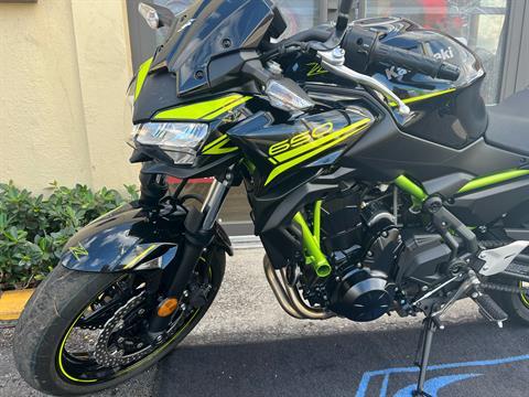 2020 Kawasaki Z650 in Boca Raton, Florida - Photo 2