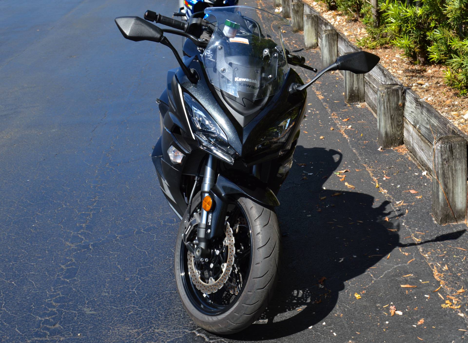Used 2019 Kawasaki Ninja 1000 ABS | Motorcycles in Boca Raton FL | Metallic Spark Black / Metallic Matte Carbon Gray