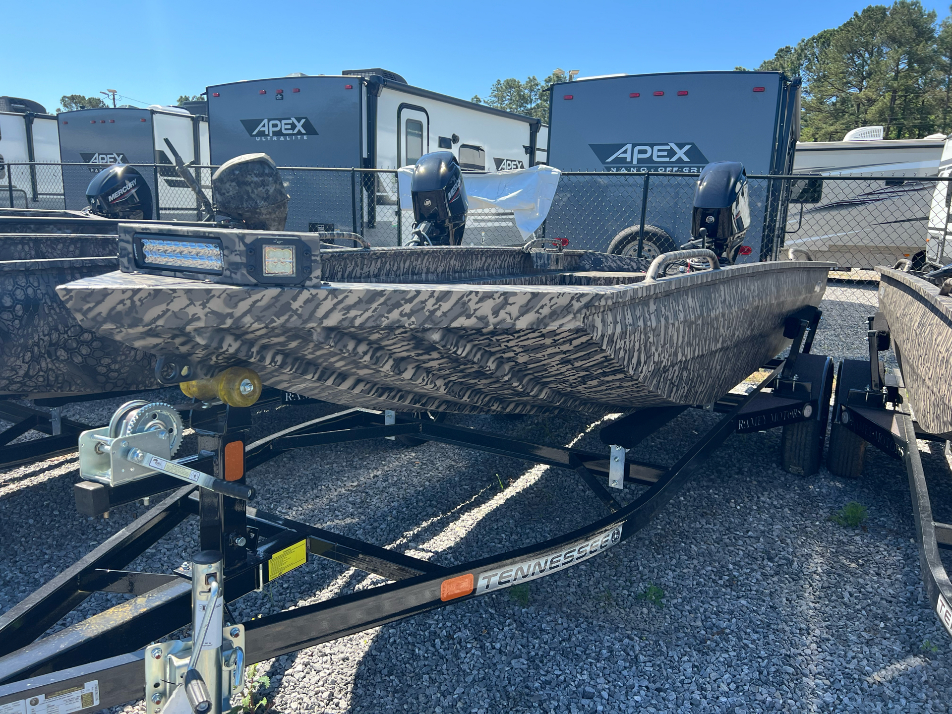 2022 Legend Craft Boats LLC Ambush 1656 SS MD in Purvis, Mississippi - Photo 1
