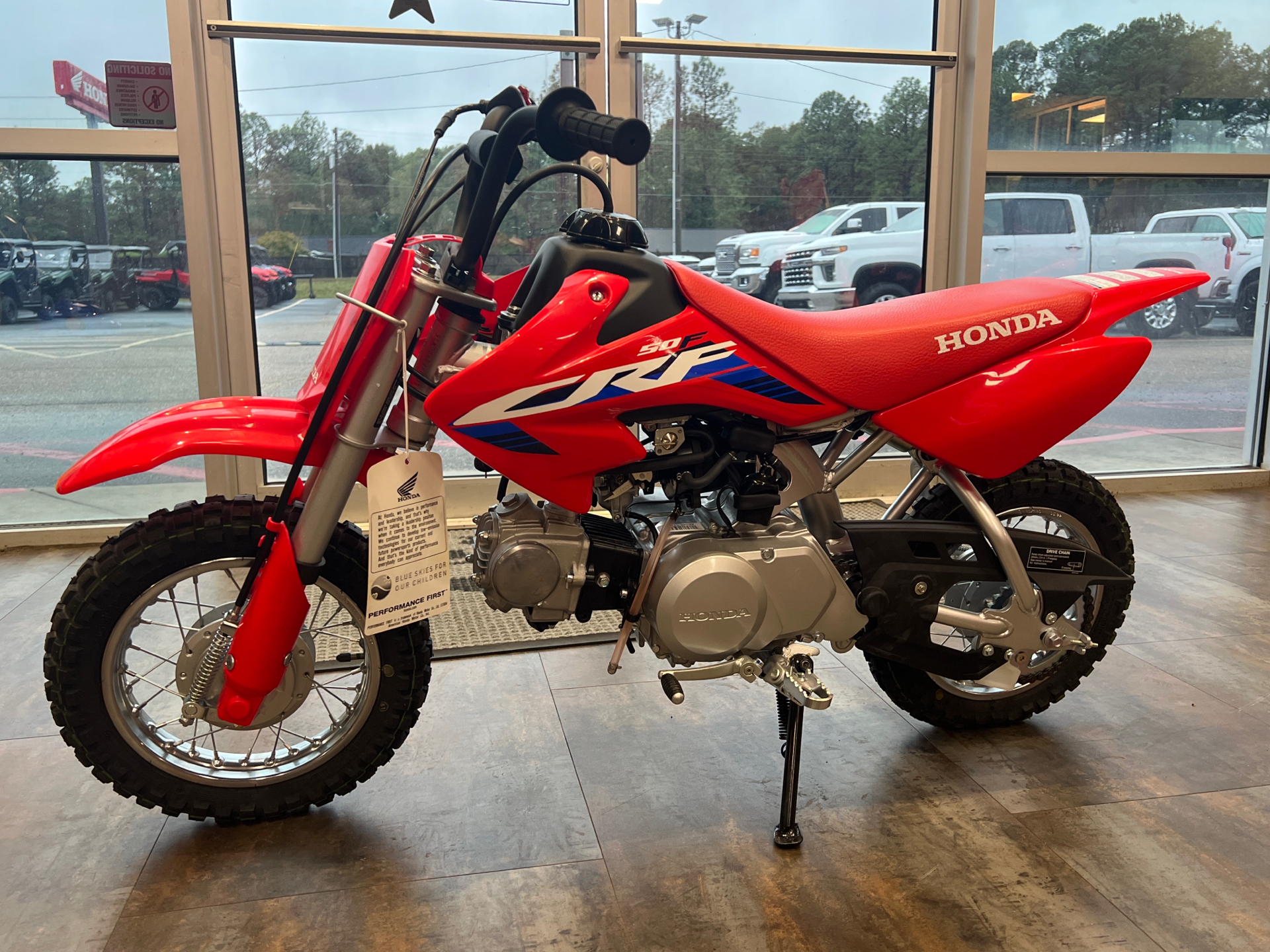 2023 Honda CRF50F in Purvis, Mississippi - Photo 1