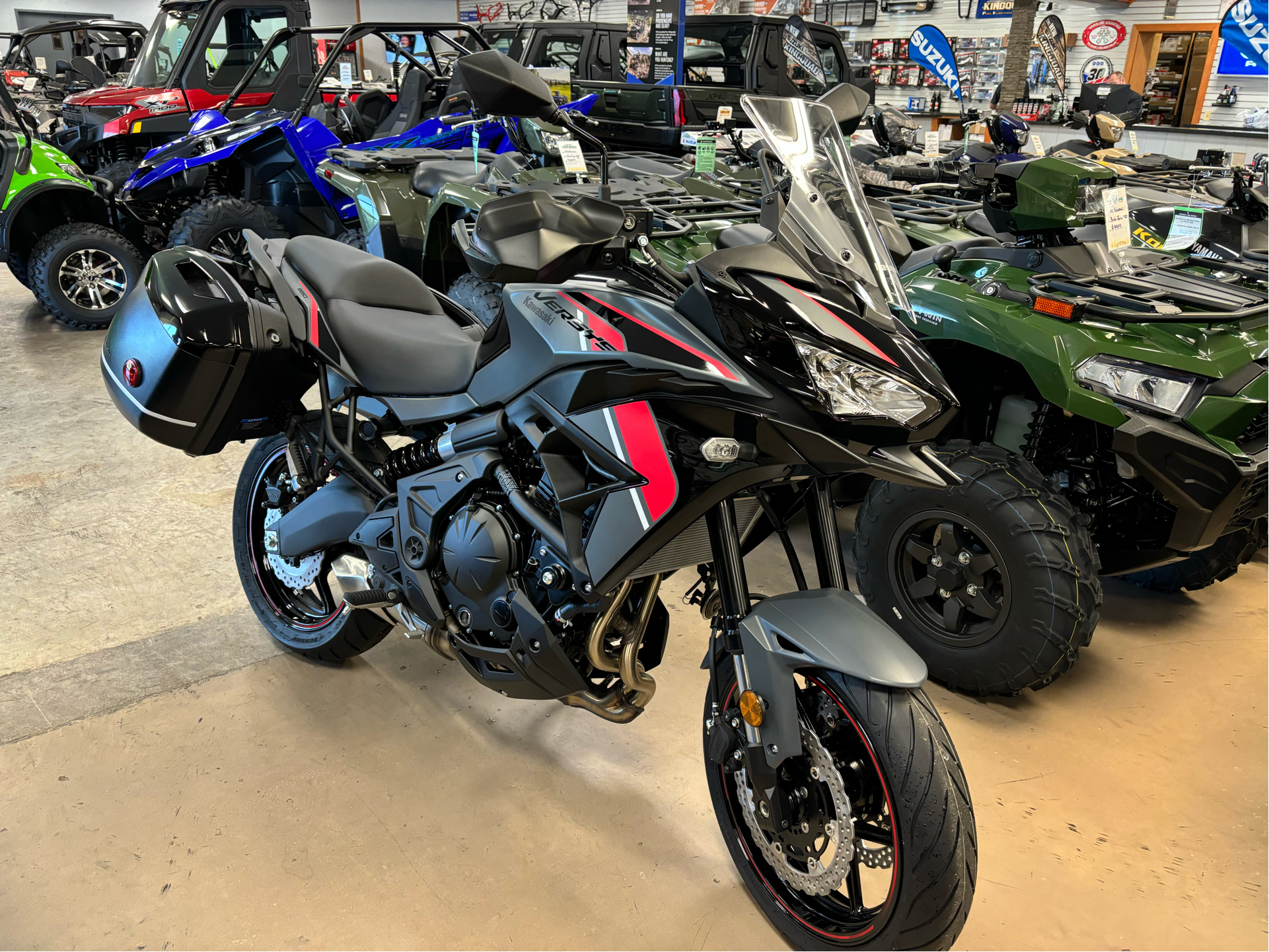 2024 Kawasaki Versys 650 LT ABS in Unionville, Virginia - Photo 3