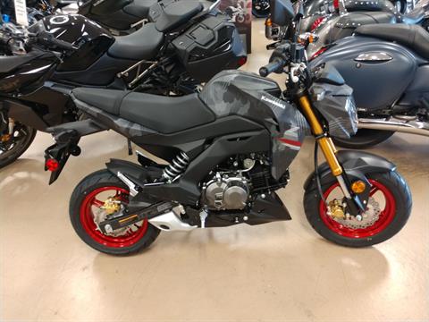 2024 Kawasaki Z125 Pro in Unionville, Virginia - Photo 1