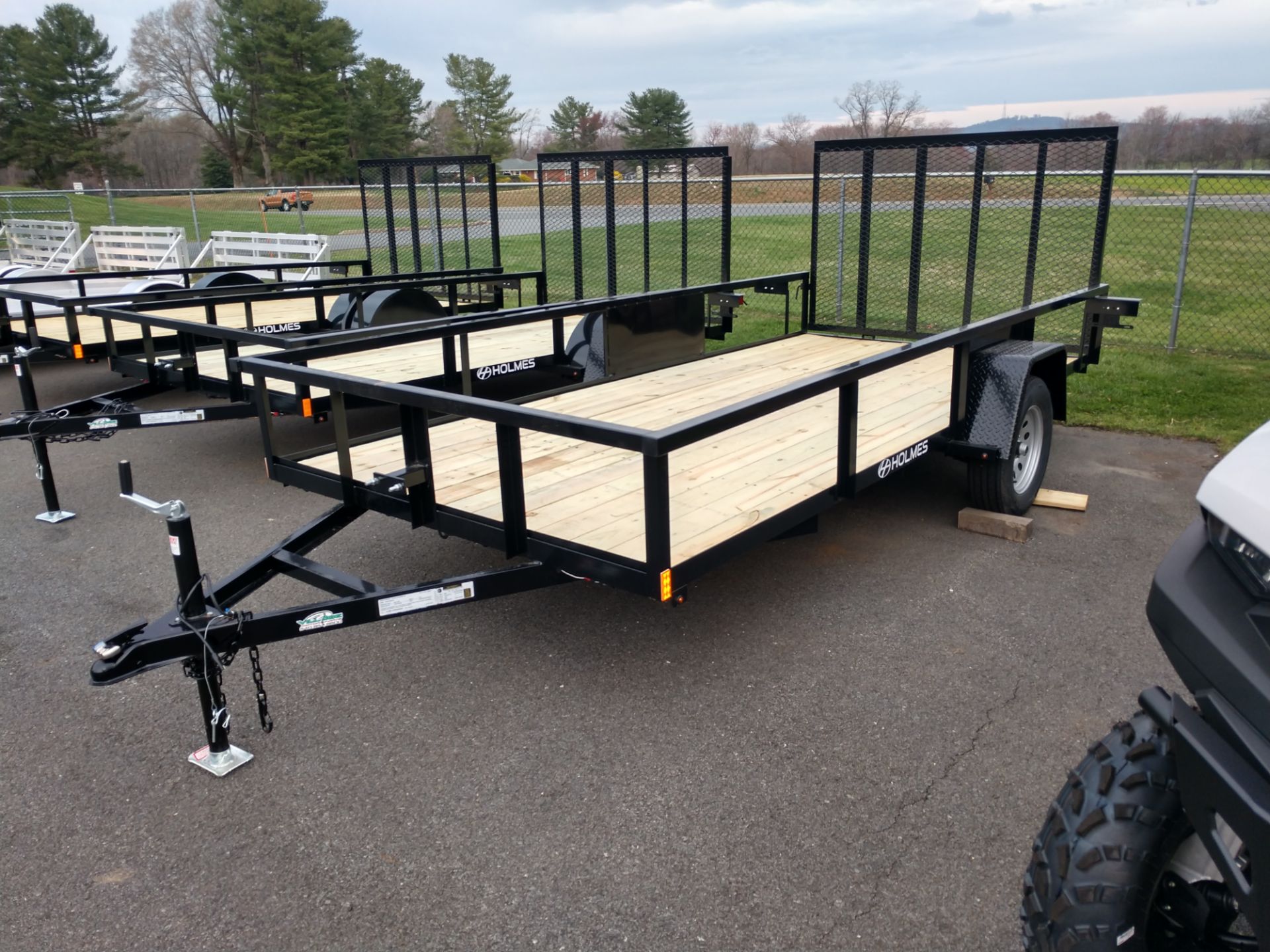 2024 Holmes Trailers C6-4X14R3.5K in Unionville, Virginia