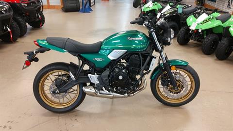 2022 Kawasaki Z650RS in Unionville, Virginia - Photo 1