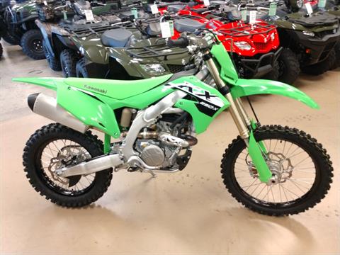 2024 Kawasaki KX 250X in Unionville, Virginia - Photo 1