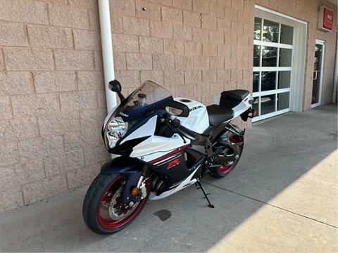 2025 Suzuki GSX-R600 in Unionville, Virginia - Photo 2