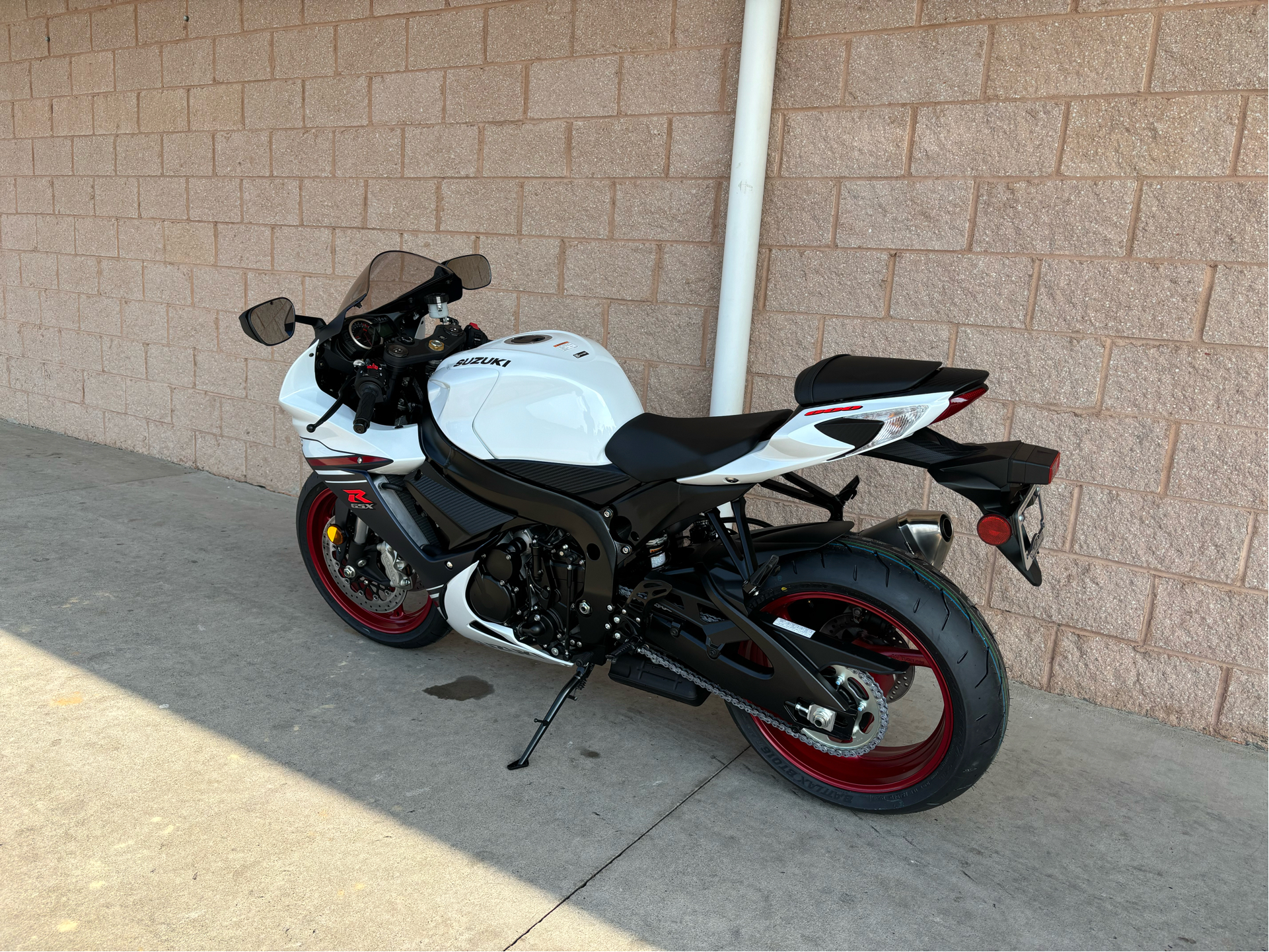 2025 Suzuki GSX-R600 in Unionville, Virginia - Photo 3