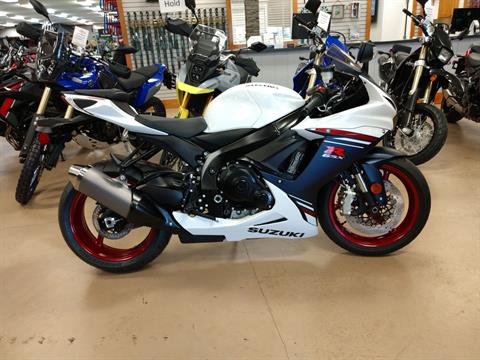 2025 Suzuki GSX-R600 in Unionville, Virginia - Photo 1