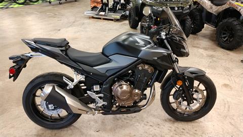 2021 Honda CB500F ABS in Unionville, Virginia - Photo 1