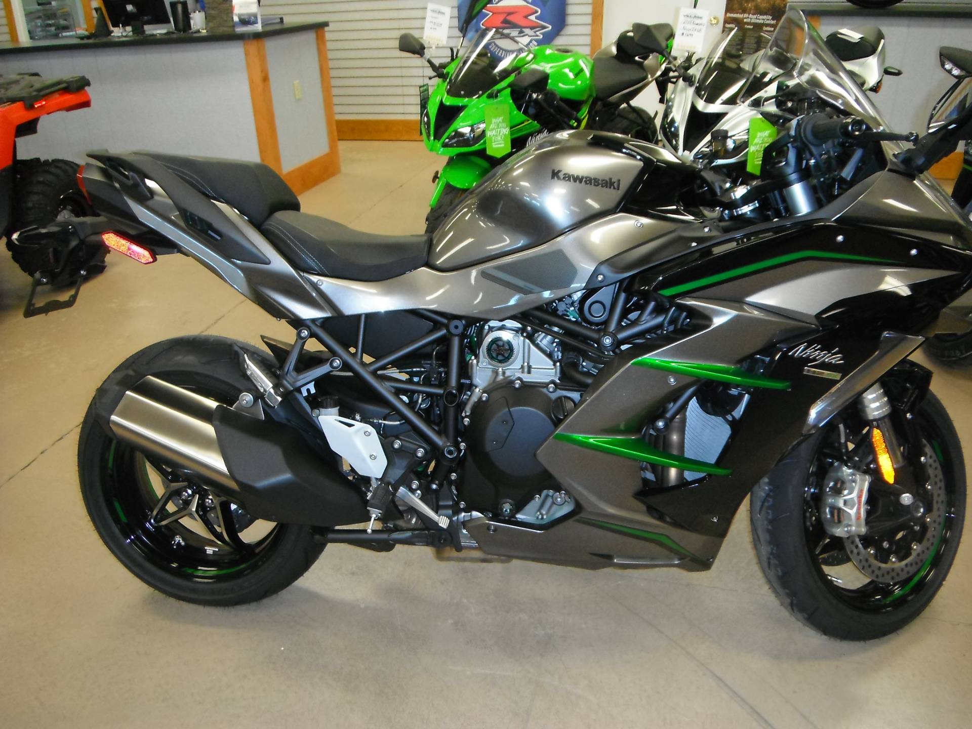 Kawasaki Ninja h2 SX se 2019