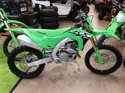 2024 Kawasaki KX 450 in Unionville, Virginia - Photo 1