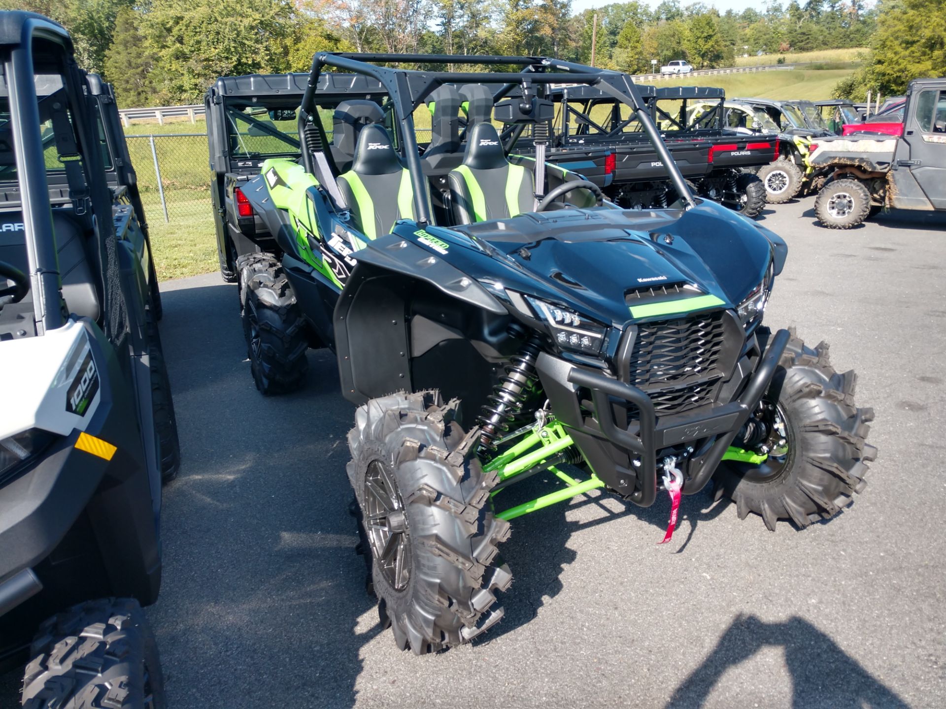 2025 Kawasaki Teryx KRX 1000 Lifted Edition in Unionville, Virginia - Photo 2