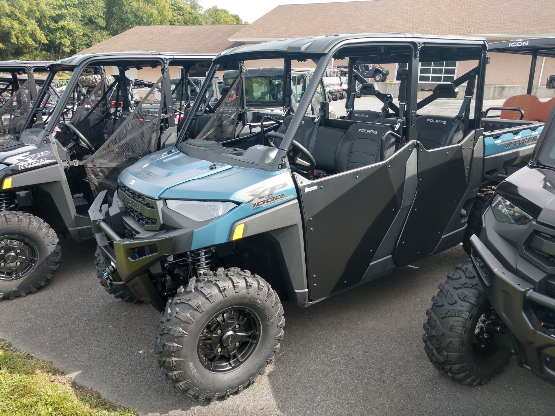 2025 Polaris Ranger Crew XP 1000 Premium in Unionville, Virginia - Photo 1