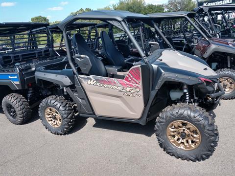 2024 Yamaha Wolverine X2 1000 XT-R in Unionville, Virginia - Photo 1