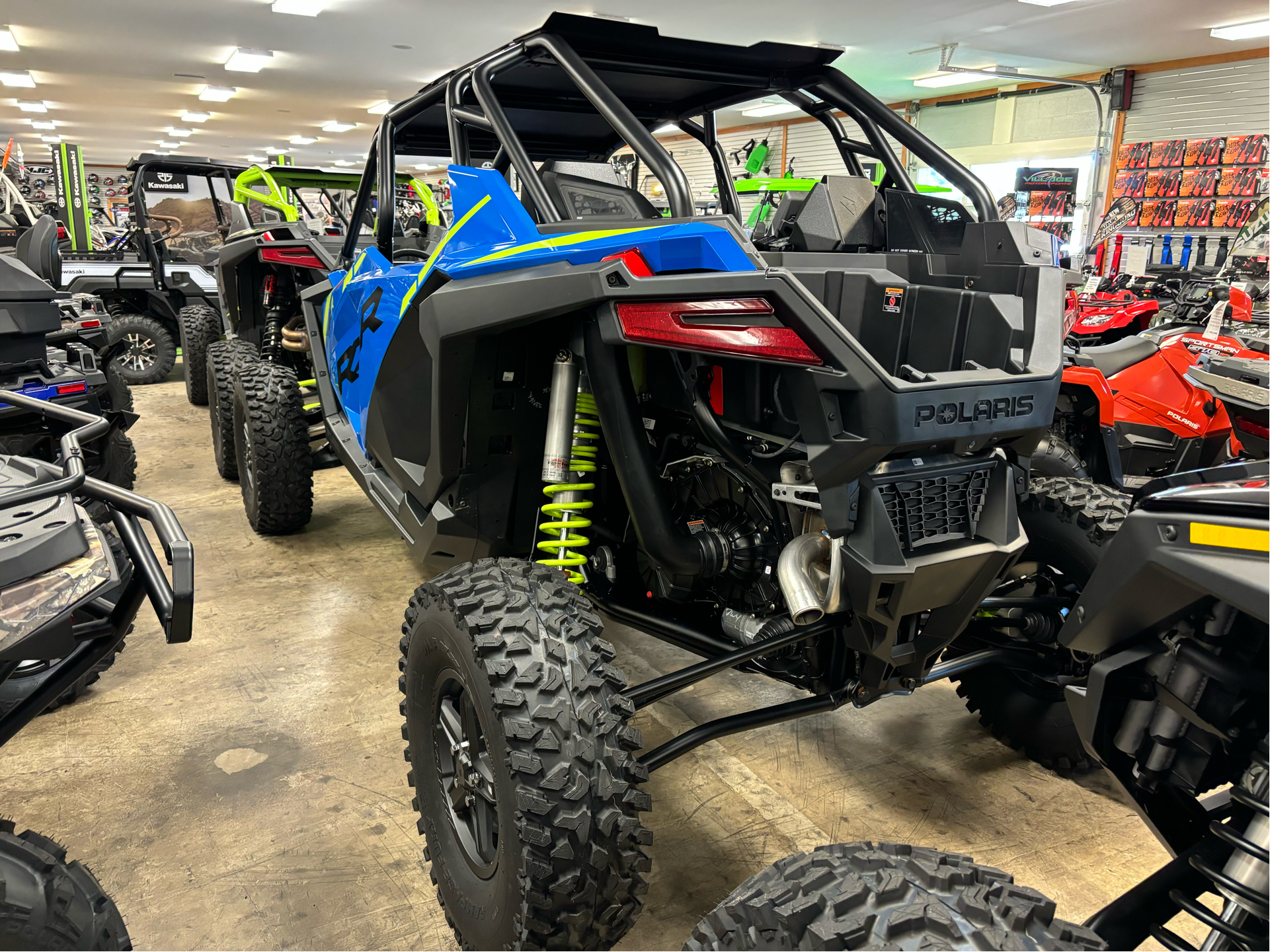 2024 Polaris RZR Turbo R 4 Premium in Unionville, Virginia - Photo 2