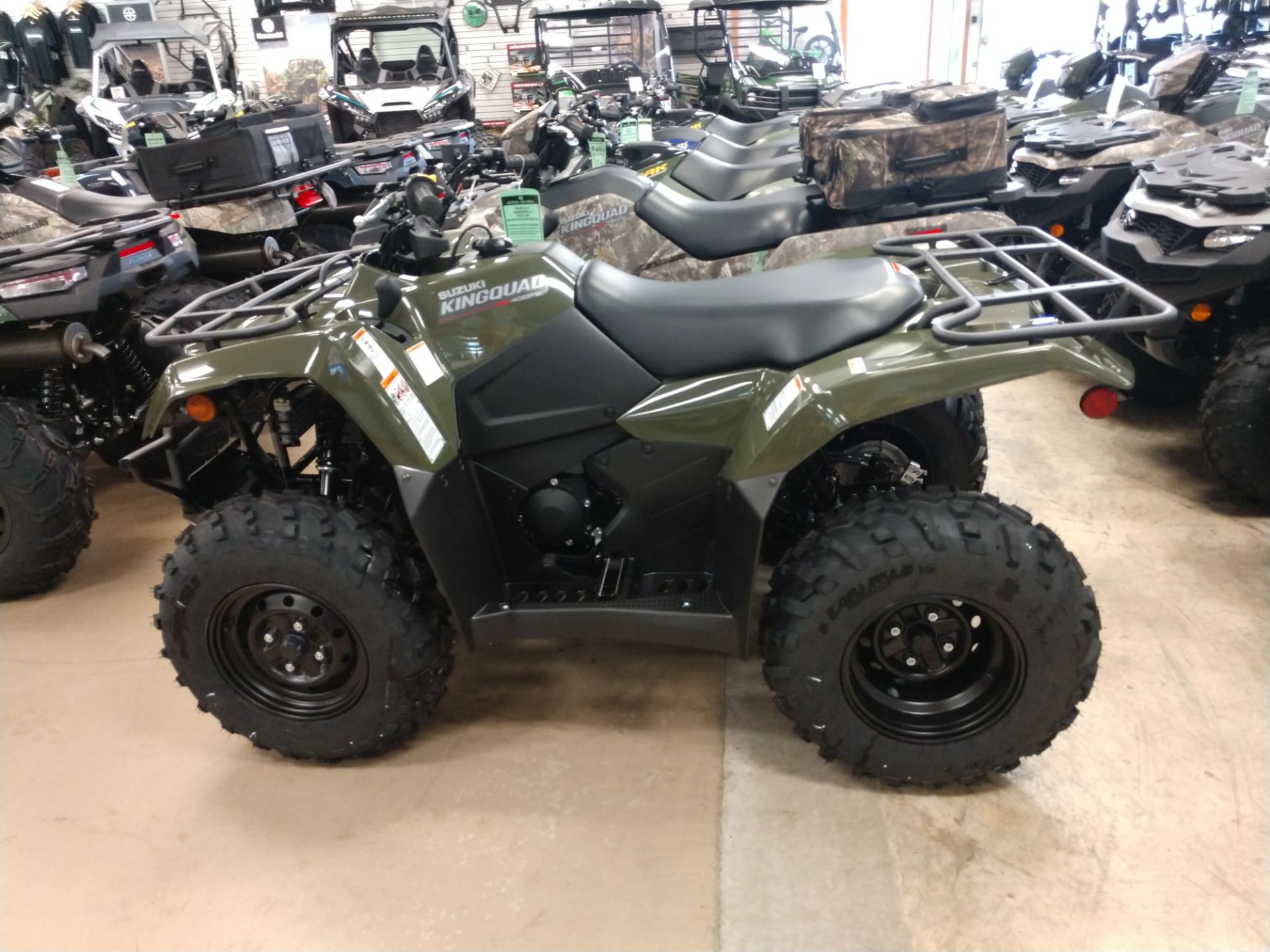 2024 Suzuki KingQuad 400ASi in Unionville, Virginia - Photo 1