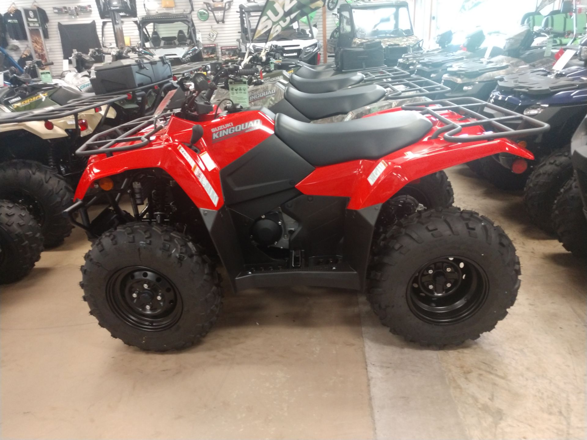 2024 Suzuki KingQuad 400FSi in Unionville, Virginia - Photo 1