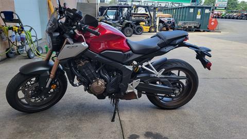 2020 Honda CB650R ABS in Unionville, Virginia - Photo 1