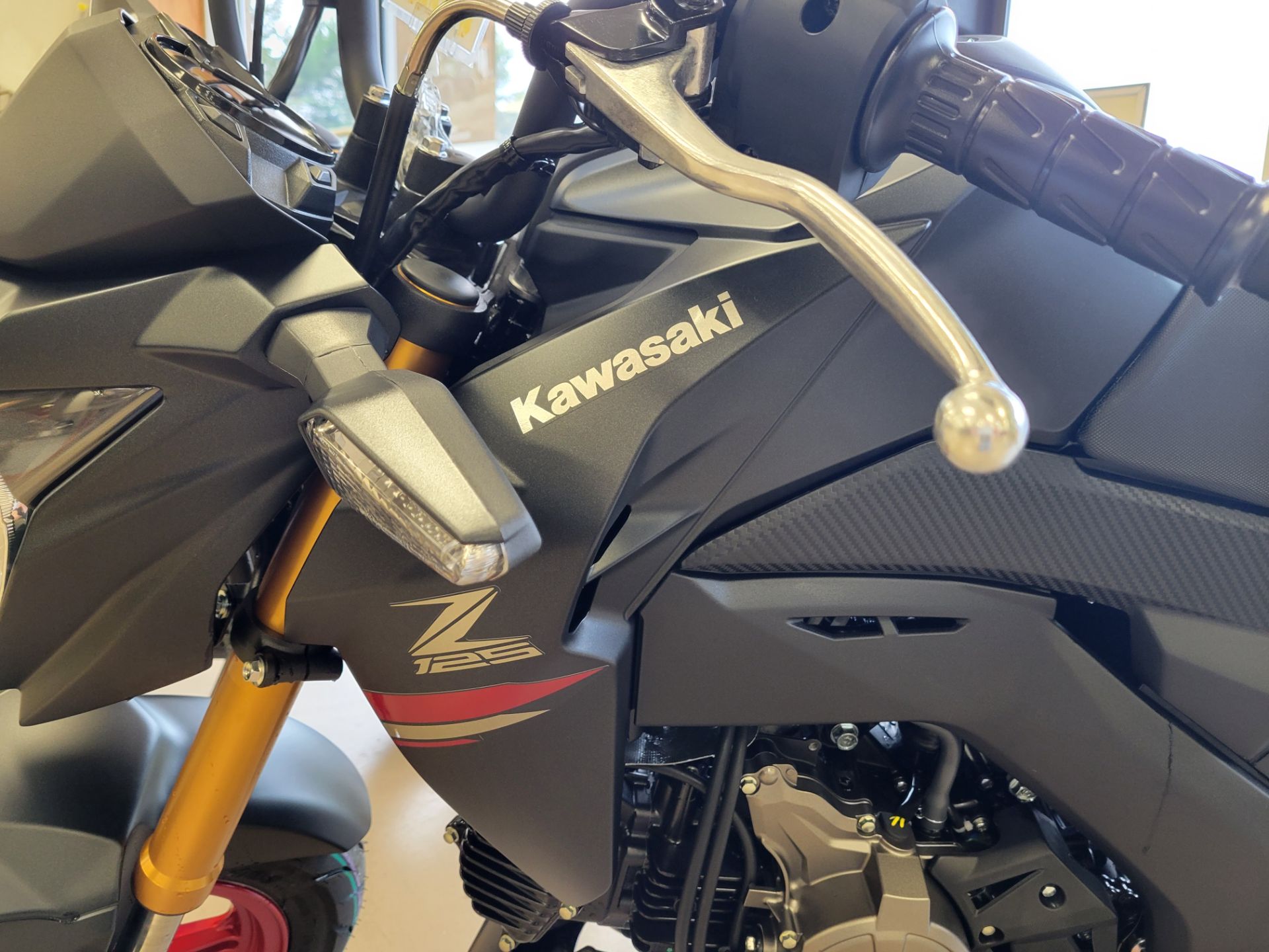 2021 Kawasaki Z125 Pro in Unionville, Virginia - Photo 3