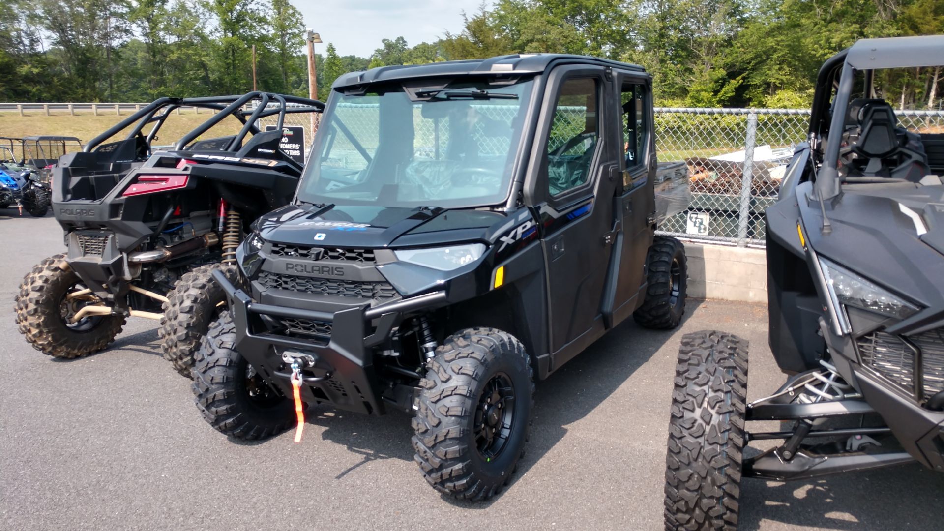 2023 Polaris Ranger Crew XP 1000 NorthStar Edition Ultimate - Ride Command Package in Unionville, Virginia - Photo 1