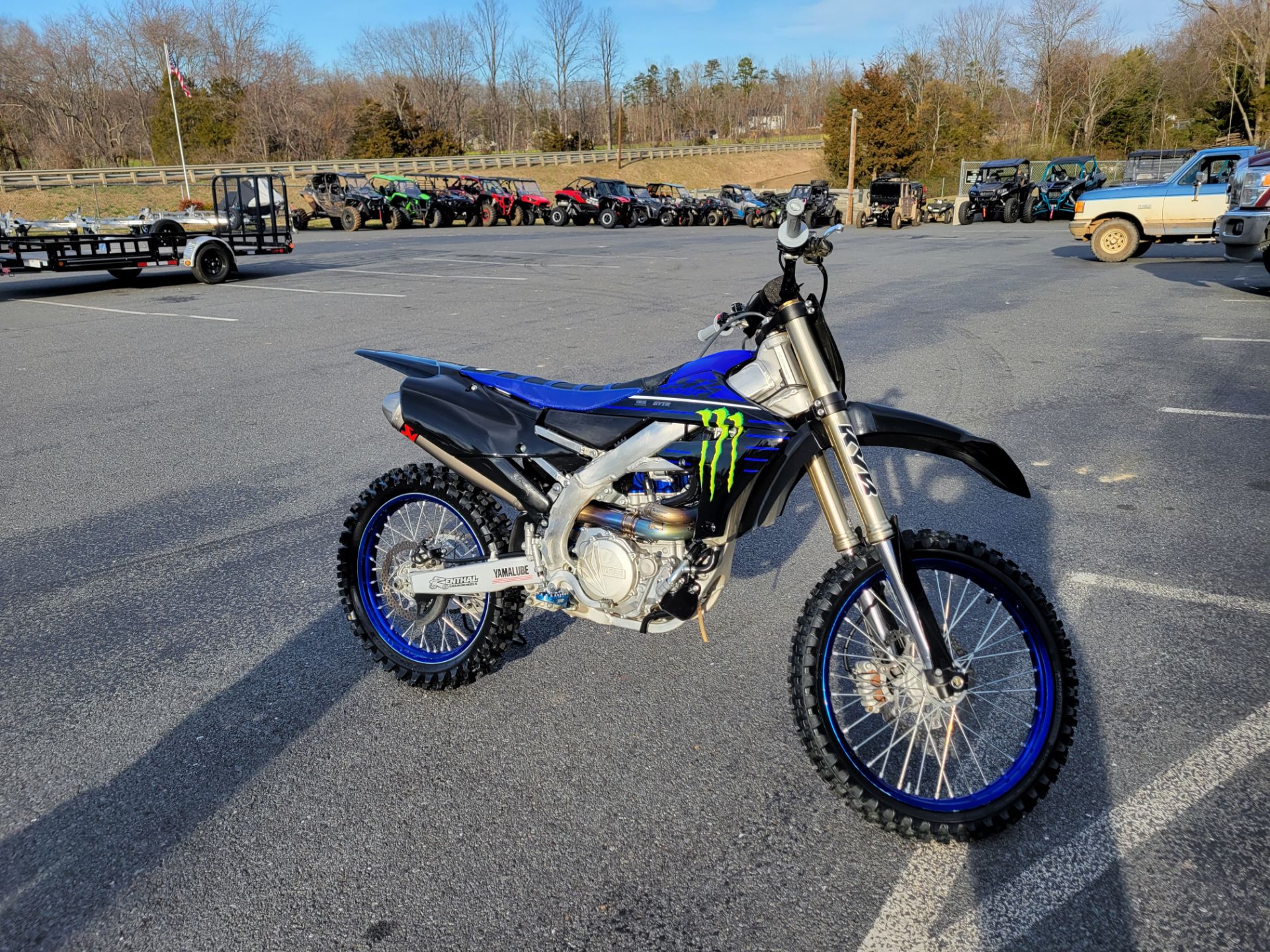 2021 Yamaha YZ450F Monster Energy Yamaha Racing Edition in Unionville, Virginia - Photo 1