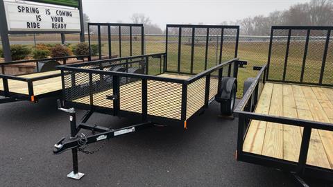 2023 Holmes Trailers RES6-4X12M3.5K in Unionville, Virginia