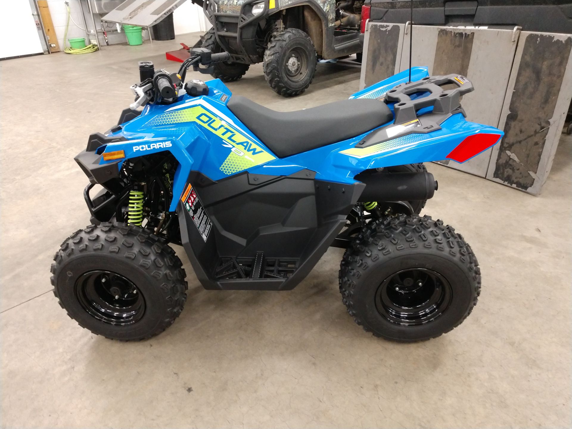 2024 Polaris Outlaw 70 EFI in Unionville, Virginia - Photo 1