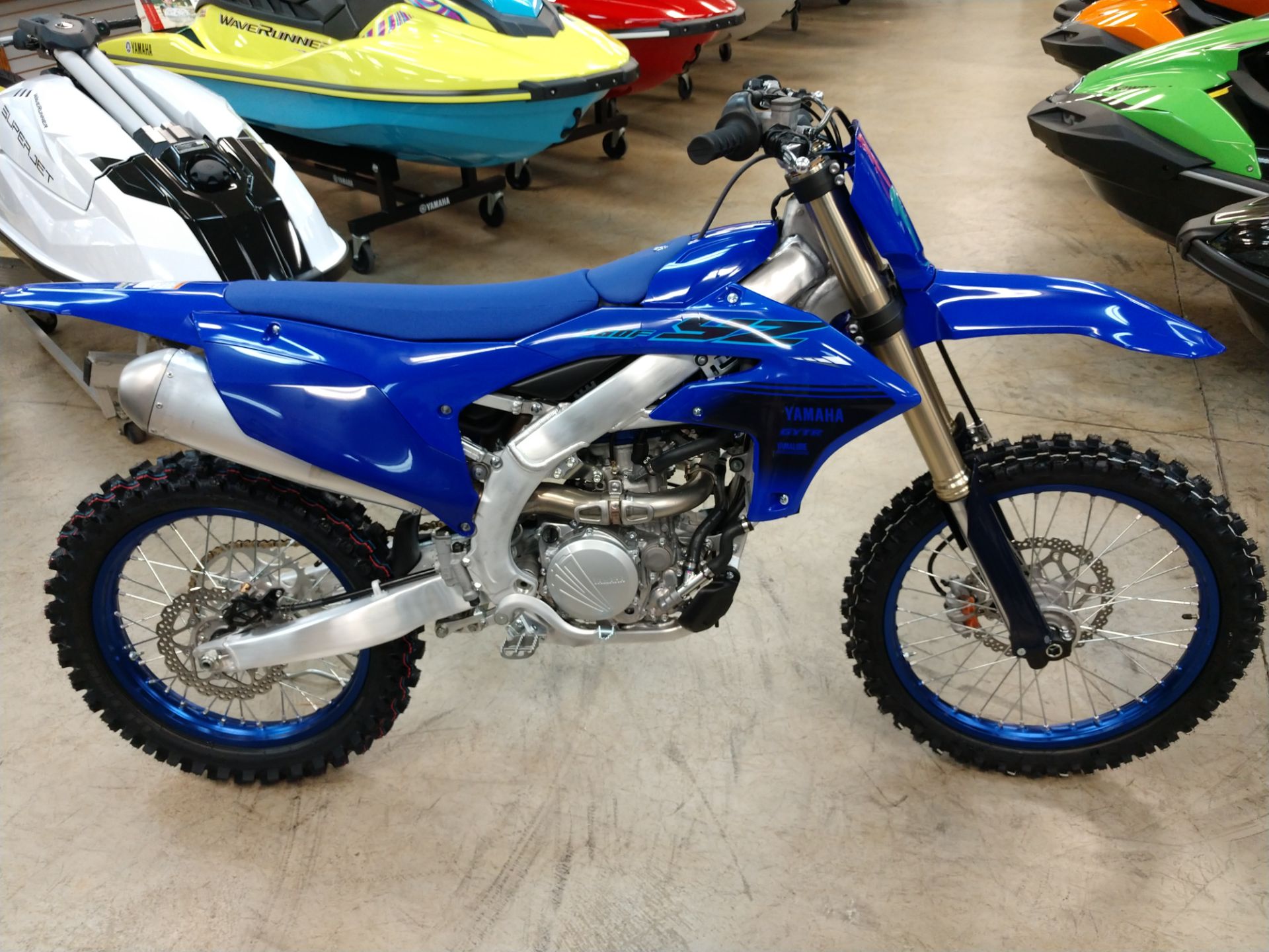 2024 Yamaha YZ250F in Unionville, Virginia - Photo 1