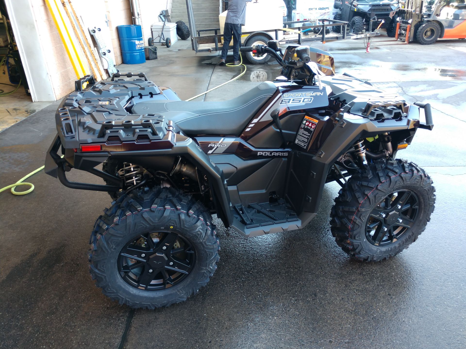 2024 Polaris Sportsman 850 Ultimate Trail in Unionville, Virginia - Photo 1