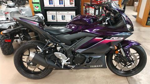 2023 Yamaha YZF-R3 ABS in Unionville, Virginia - Photo 1