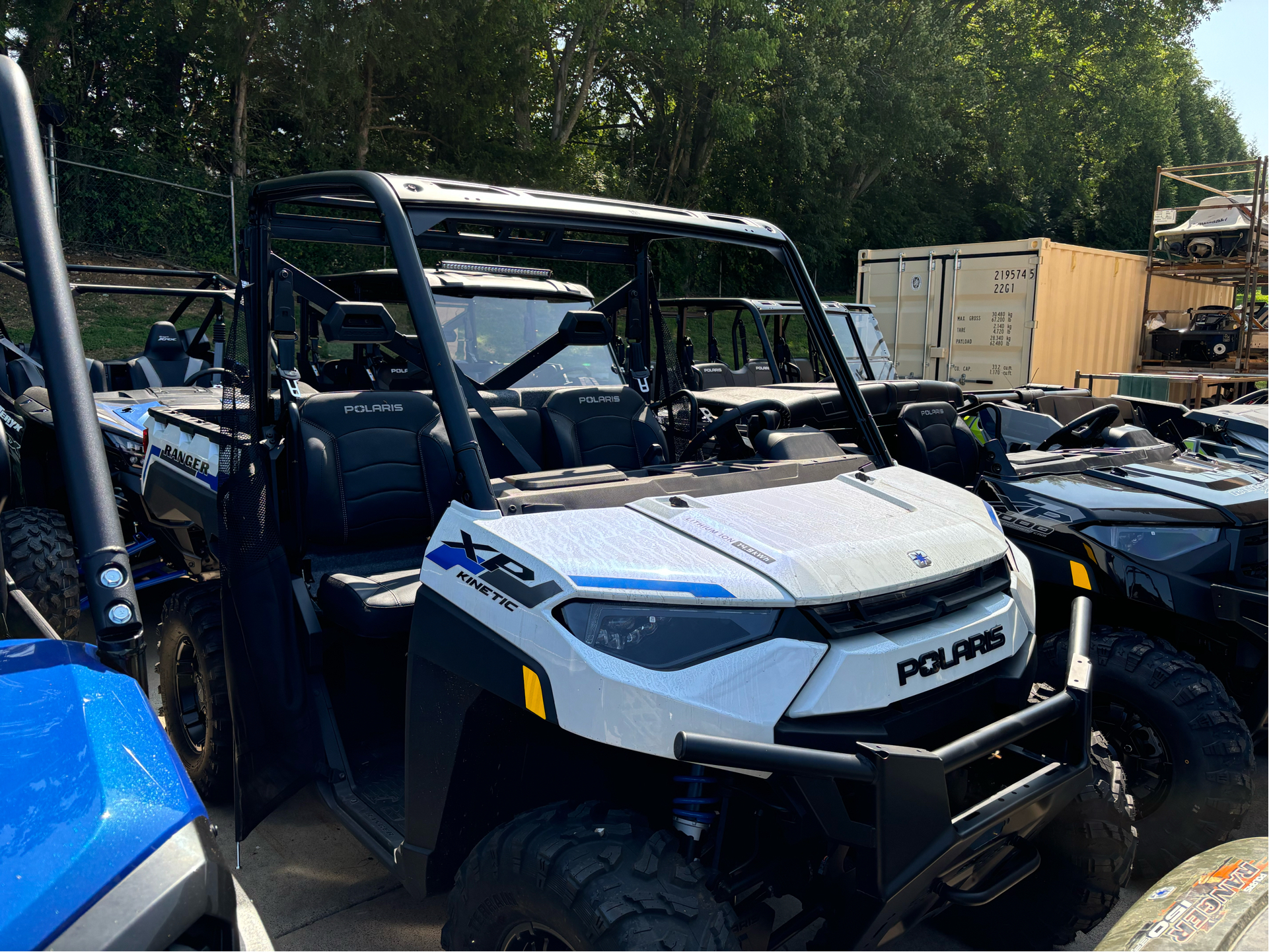 2023 Polaris Ranger XP Kinetic Premium in Unionville, Virginia - Photo 2