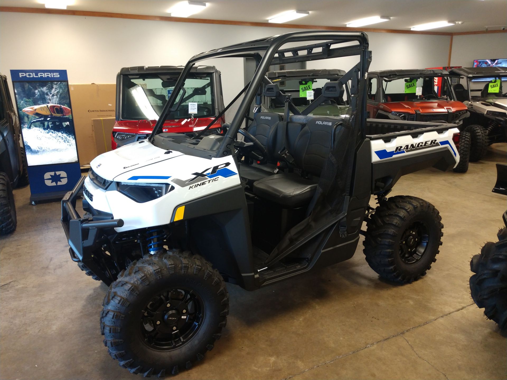 2023 Polaris Ranger XP Kinetic Premium in Unionville, Virginia - Photo 1