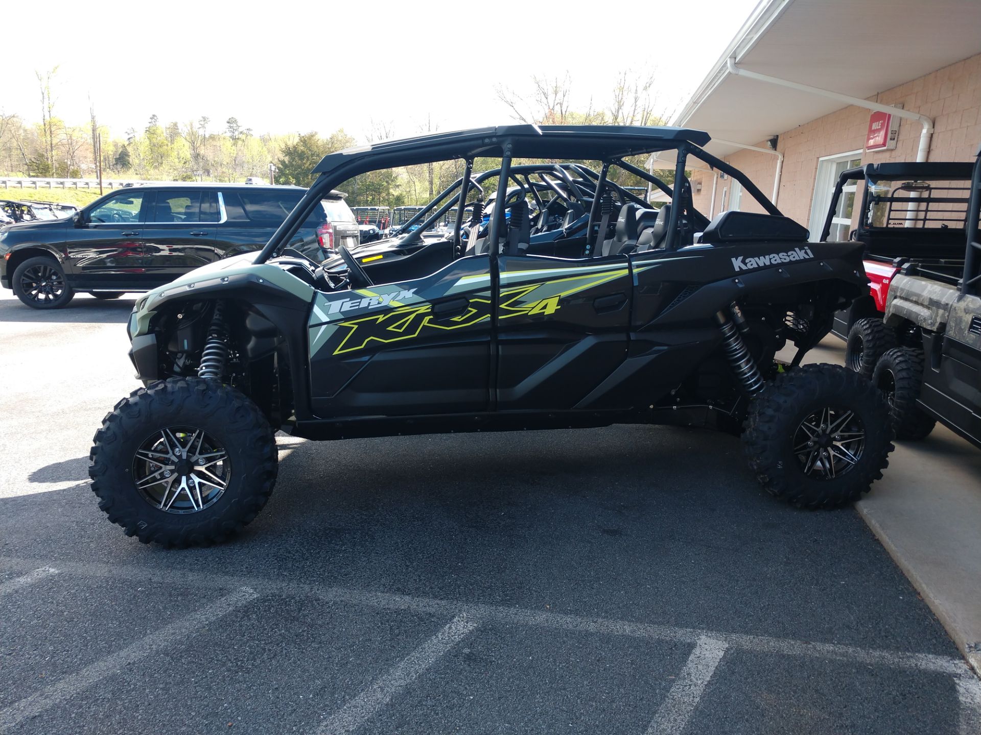 2024 Kawasaki Teryx KRX4 1000 SE in Unionville, Virginia - Photo 1