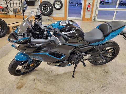 2021 Kawasaki Ninja 650 ABS in Unionville, Virginia - Photo 2