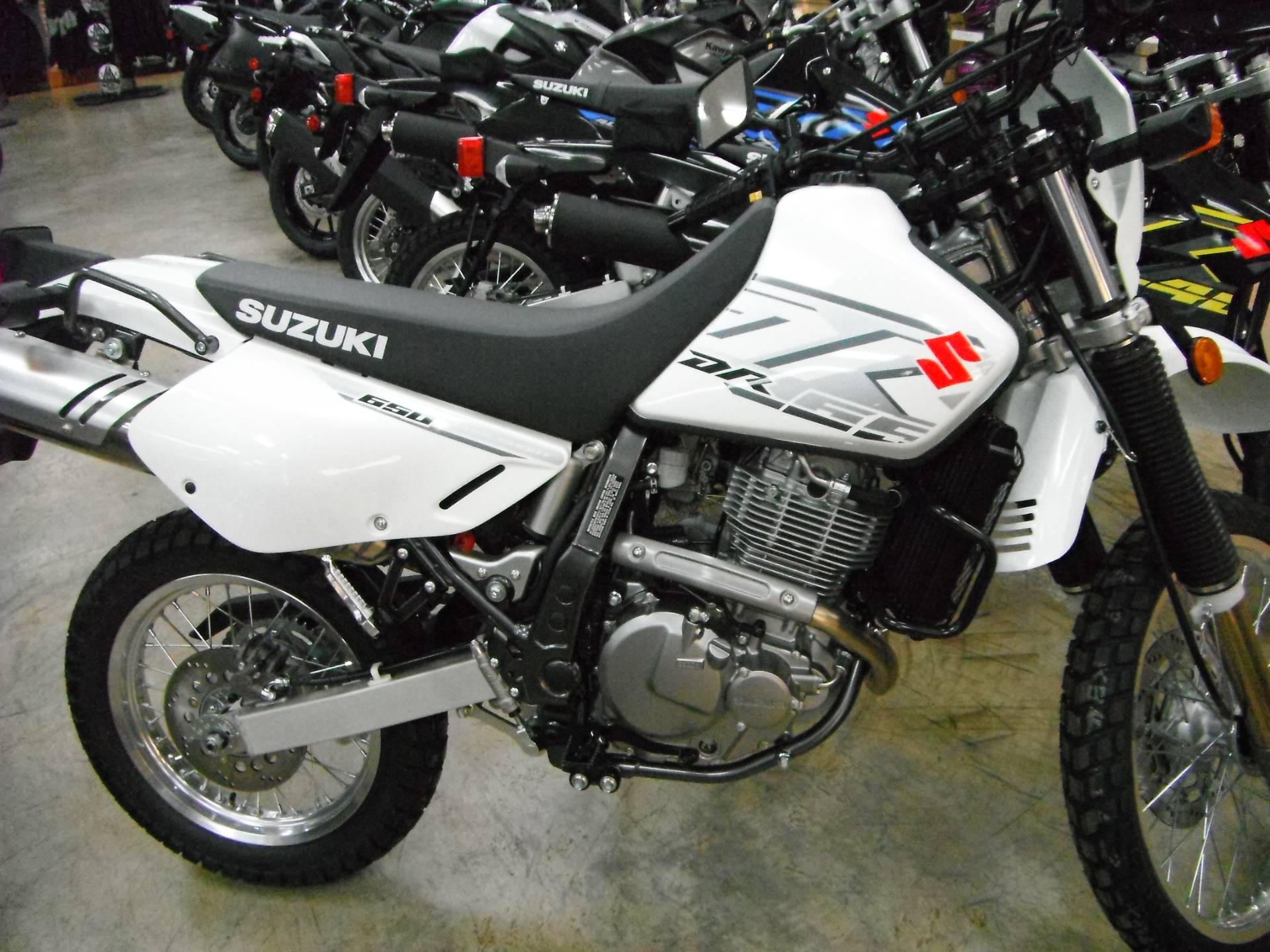 2018 Suzuki DR650S Motorcycles Unionville Virginia