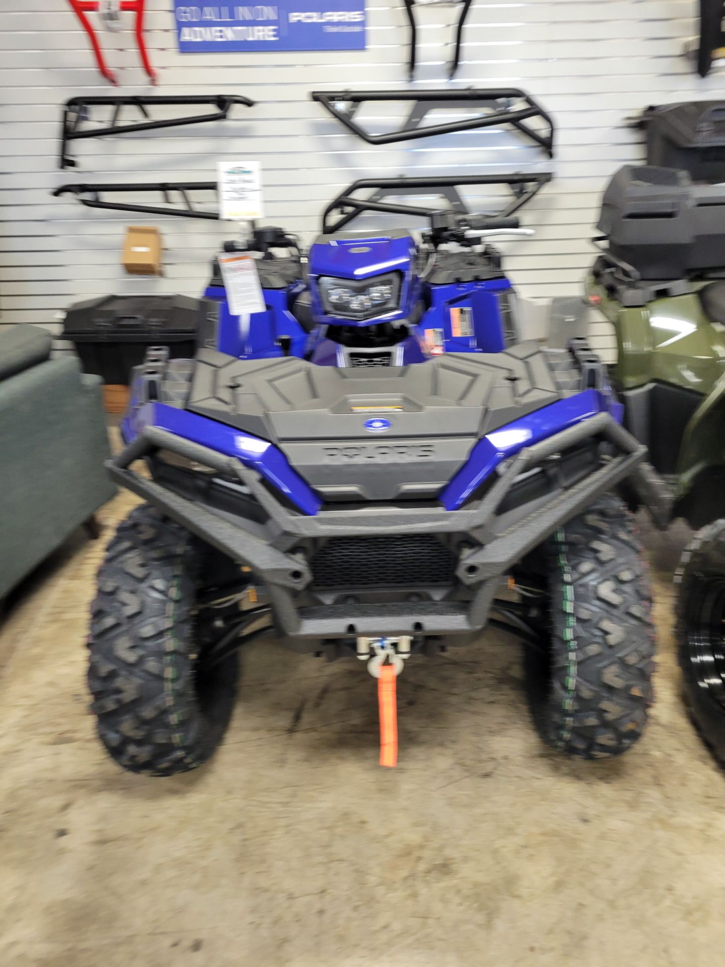 2024 Polaris Sportsman 850 Ultimate Trail in Unionville, Virginia - Photo 1