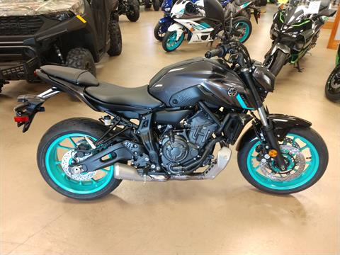 2024 Yamaha MT-07 in Unionville, Virginia - Photo 1