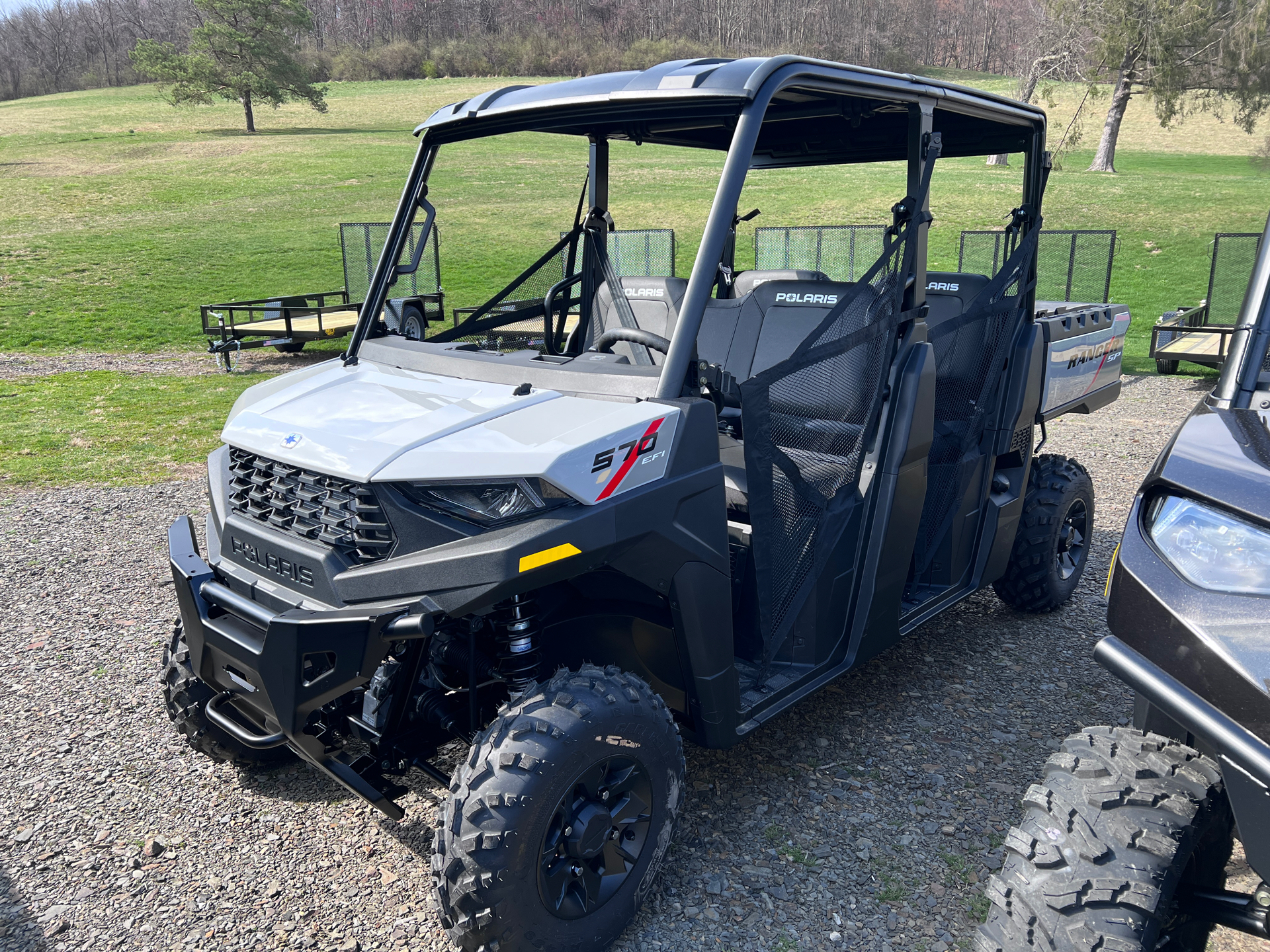 2024 Polaris Ranger Crew SP 570 Premium in Millerstown, Pennsylvania - Photo 2