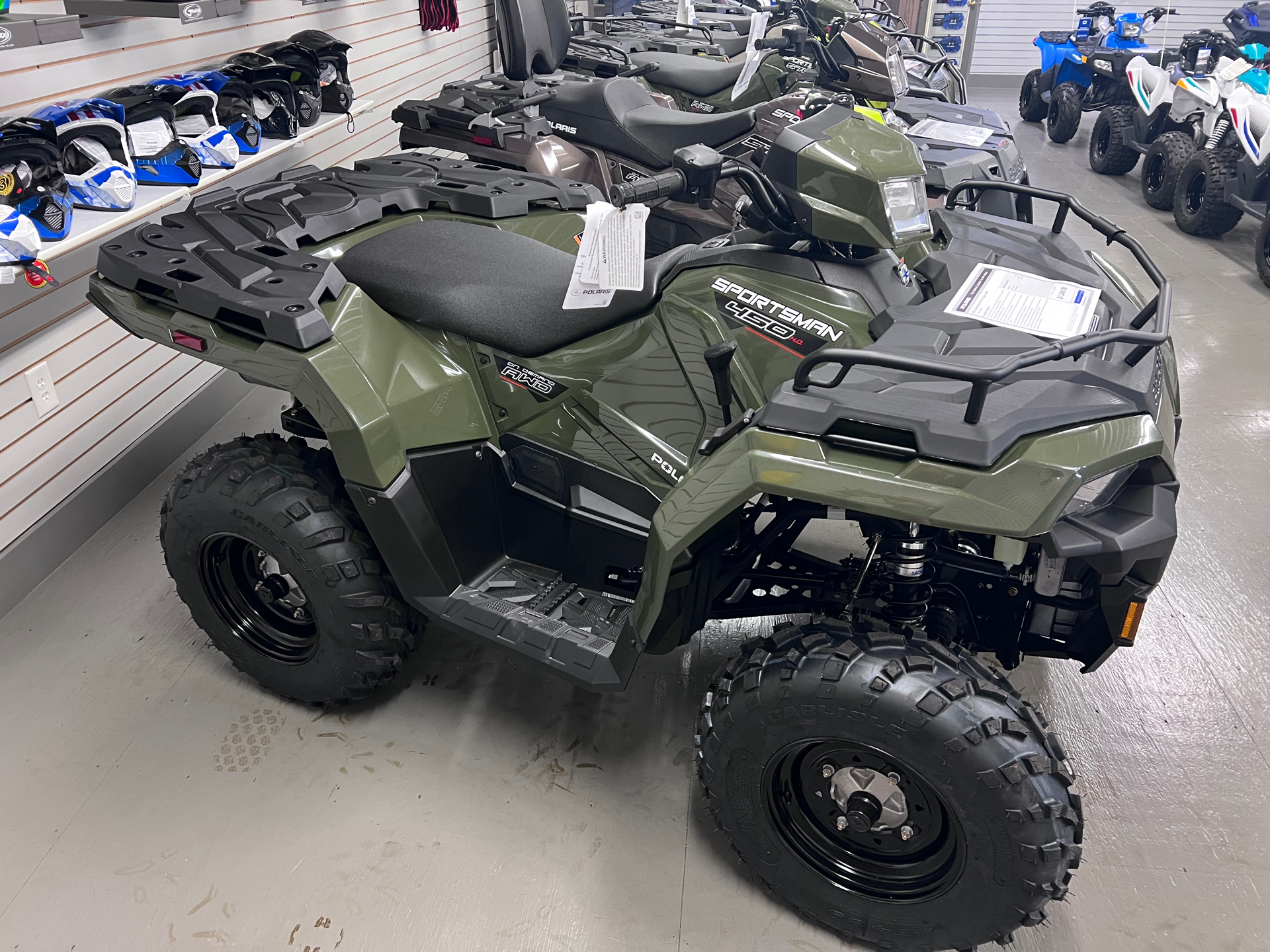 2024 Polaris Sportsman 450 H.O. in Millerstown, Pennsylvania - Photo 1