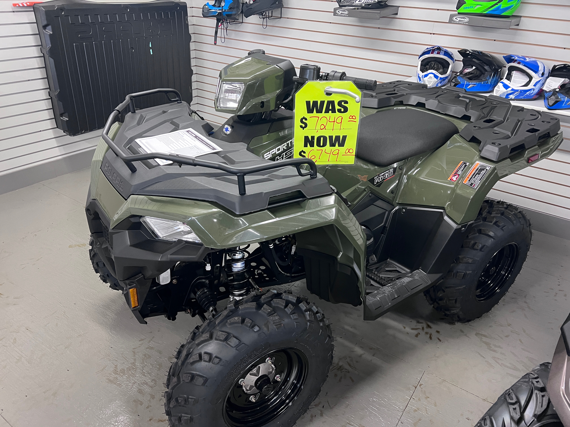 2024 Polaris Sportsman 450 H.O. in Millerstown, Pennsylvania - Photo 2