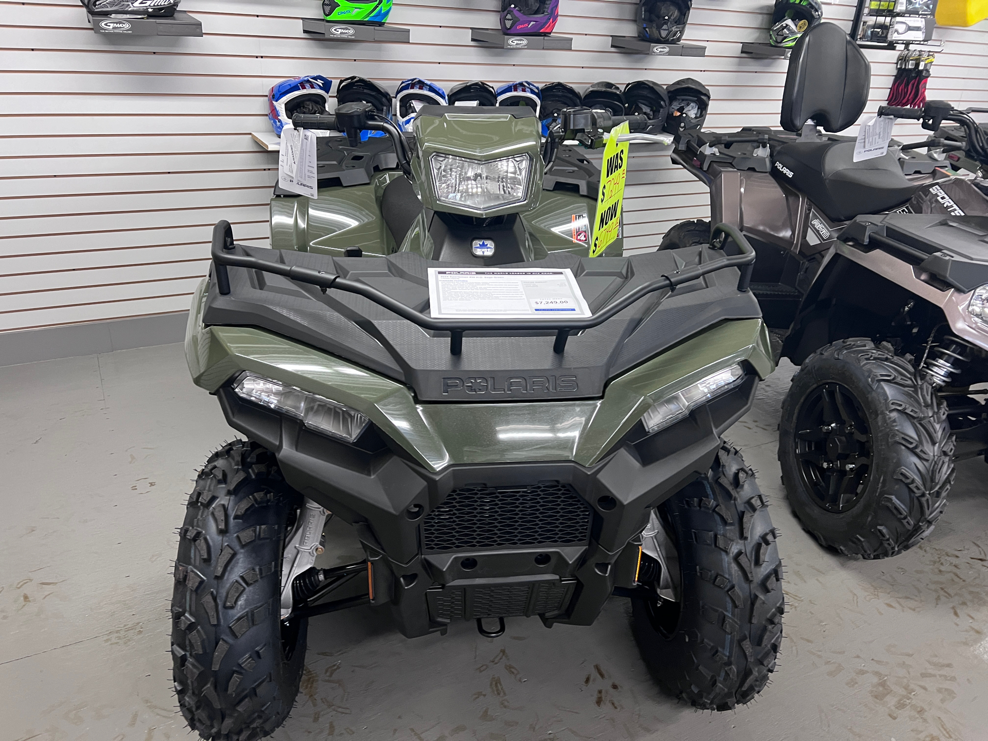 2024 Polaris Sportsman 450 H.O. in Millerstown, Pennsylvania - Photo 3