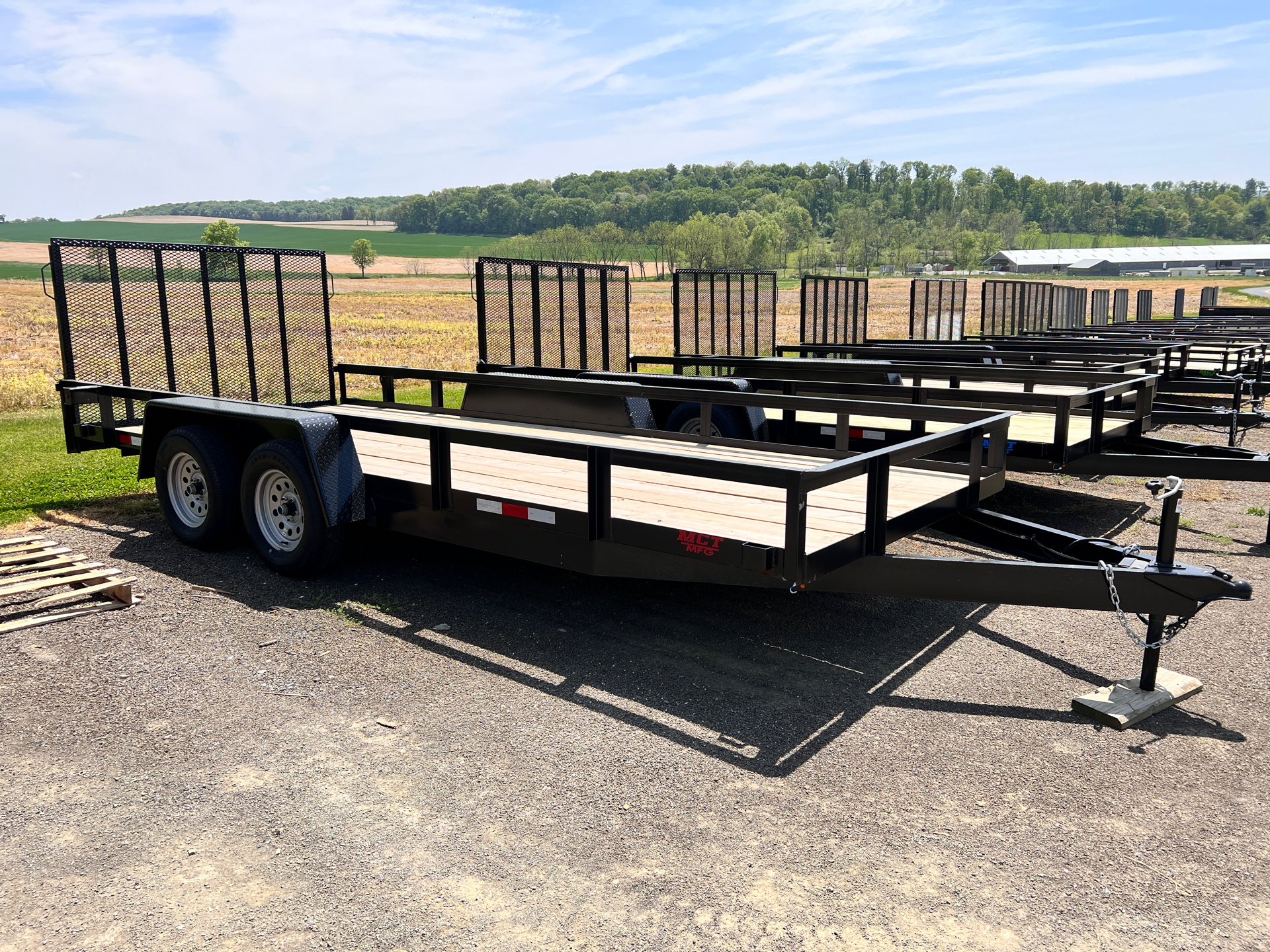 2023 MCT  6X18 Dual Axle Trailer in Millerstown, Pennsylvania - Photo 1