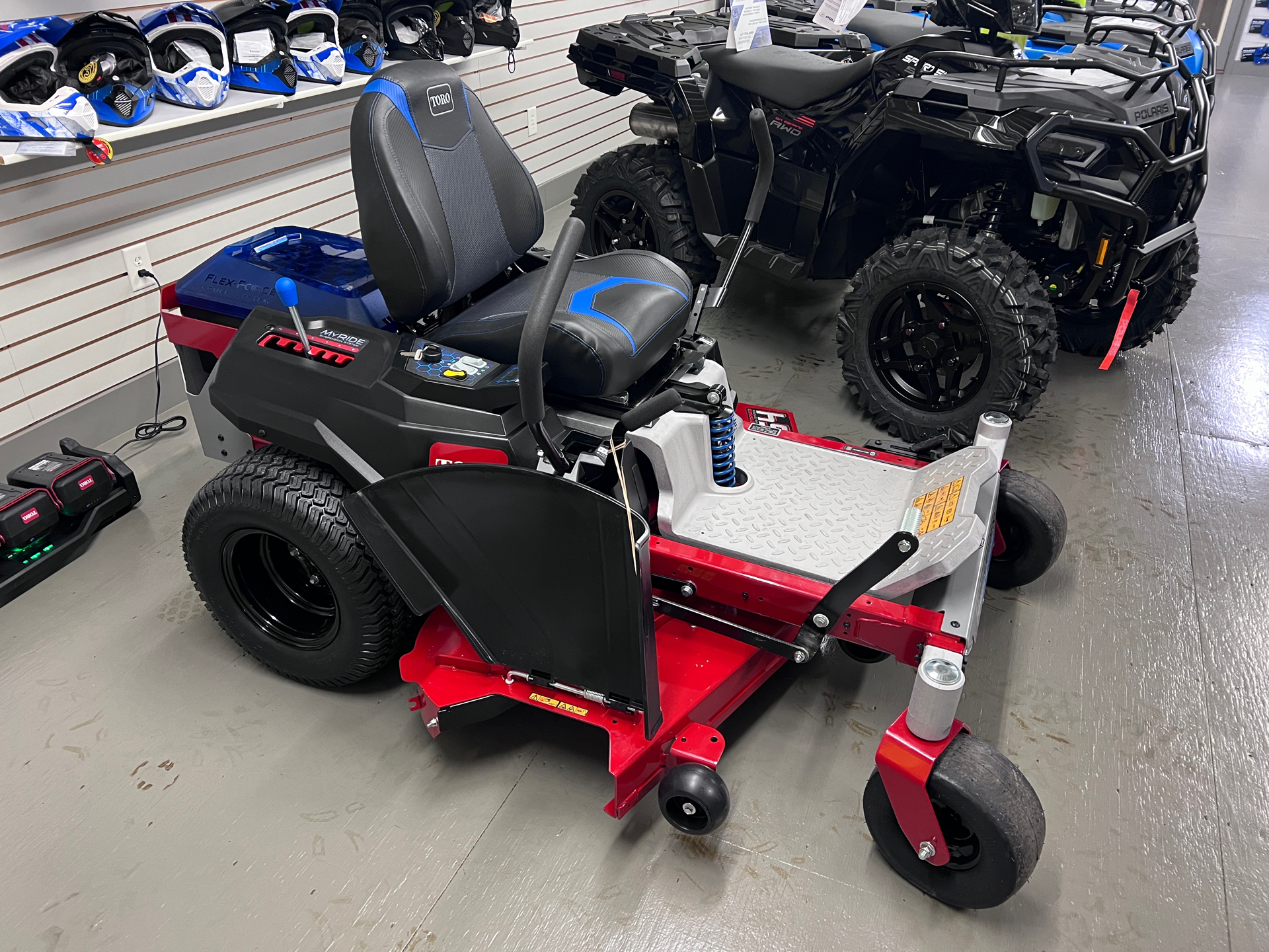 2024 Toro TimeCutter 54 in. 60V MAX MyRIDE w/ (5) 10.0Ah & (1) 4.0Ah Batteries & Charger in Millerstown, Pennsylvania - Photo 1
