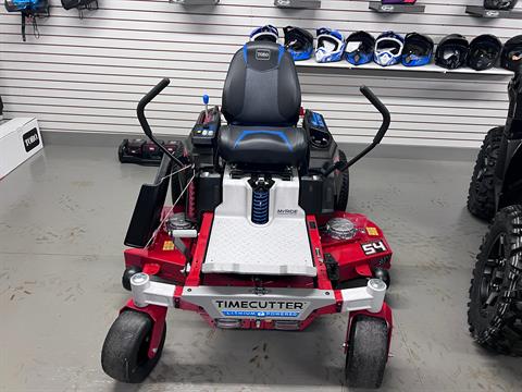 2024 Toro TimeCutter 54 in. 60V MAX MyRIDE w/ (5) 10.0Ah & (1) 4.0Ah Batteries & Charger in Millerstown, Pennsylvania - Photo 2