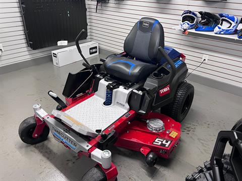 2024 Toro TimeCutter 54 in. 60V MAX MyRIDE w/ (5) 10.0Ah & (1) 4.0Ah Batteries & Charger in Millerstown, Pennsylvania - Photo 3