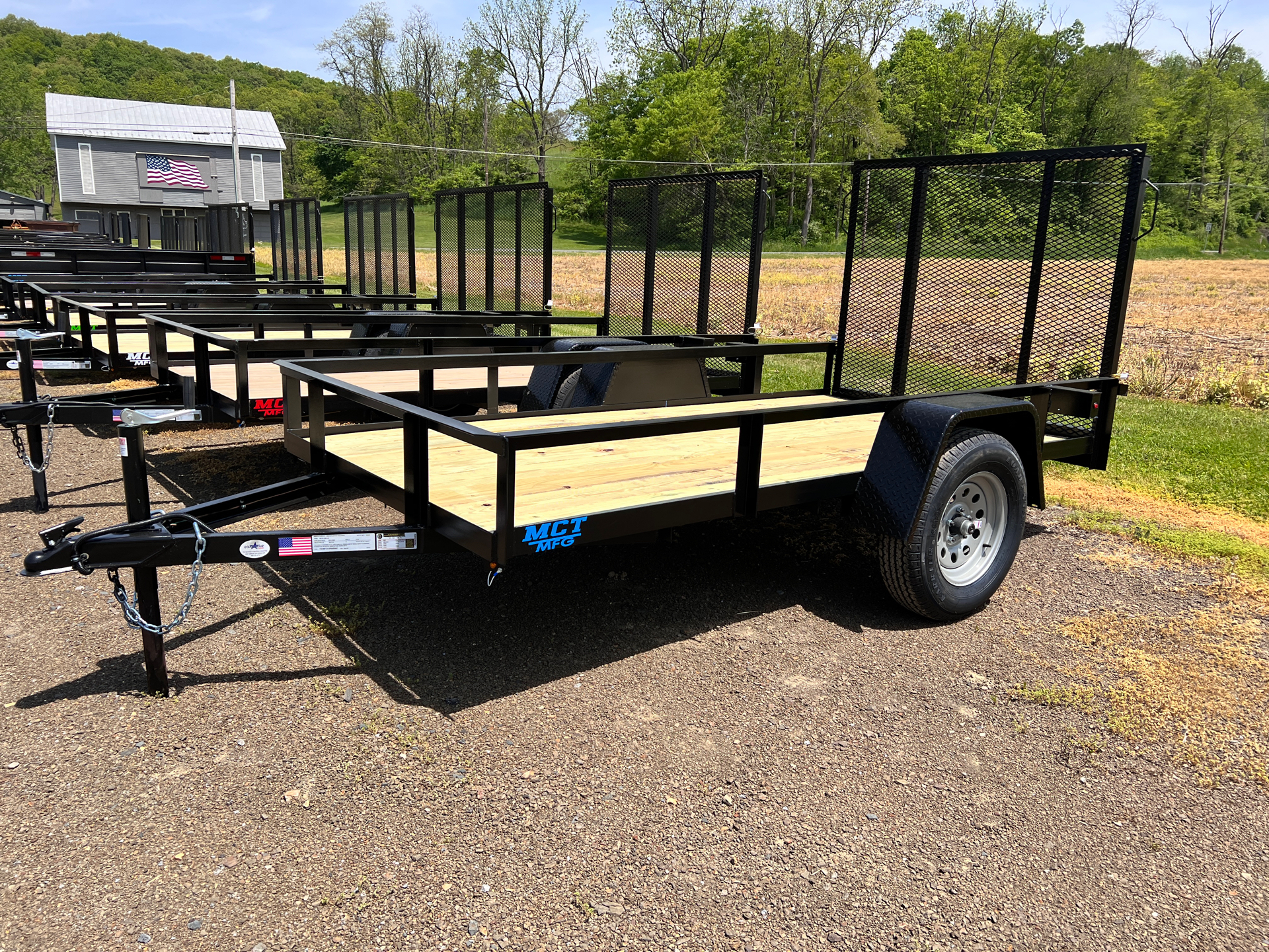2023 MCT  5x10 Utility Trailer in Millerstown, Pennsylvania - Photo 1