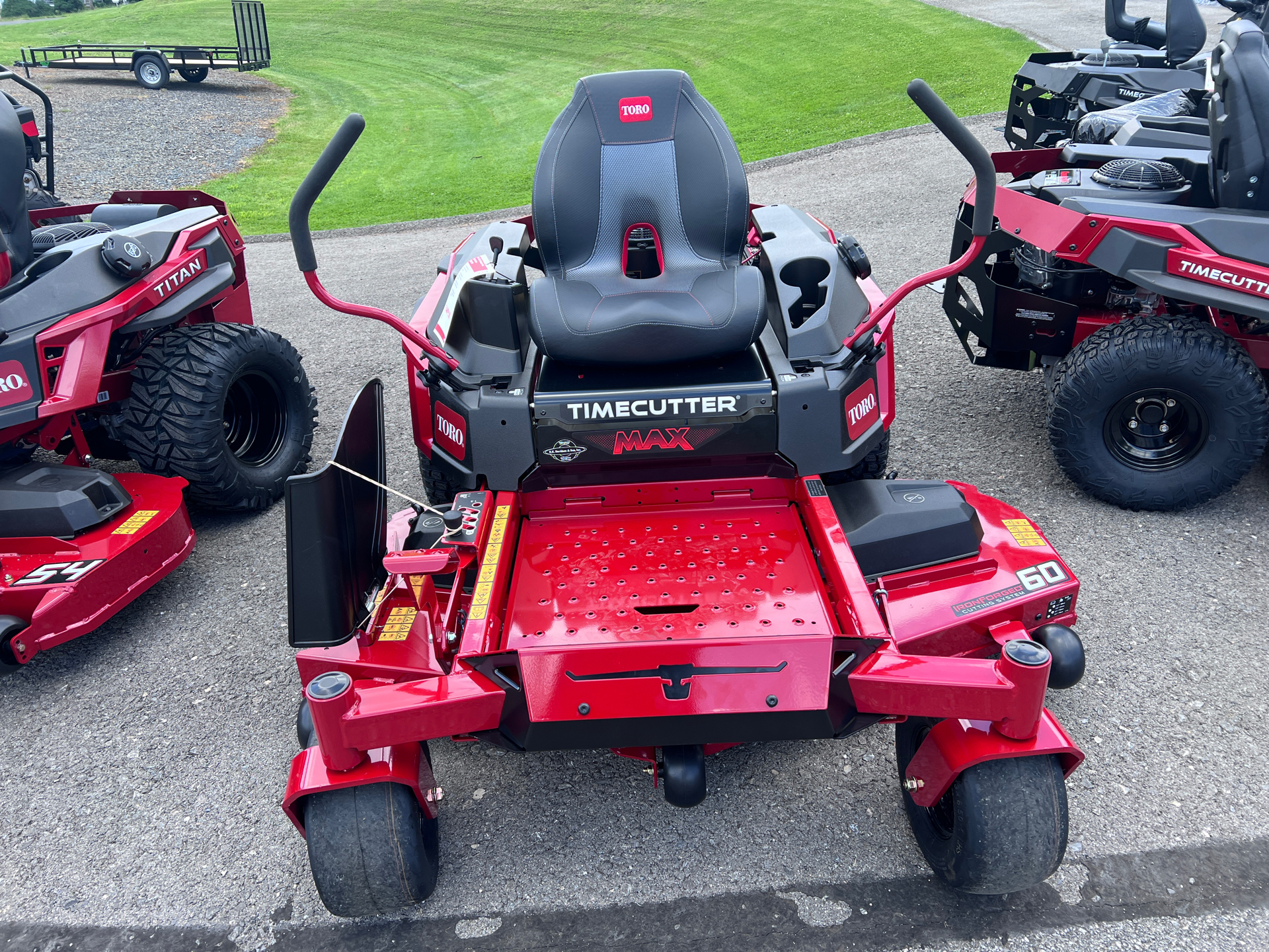 2024 Toro TimeCutter MAX 60 in. Kawasaki FR691V 23 hp in Millerstown, Pennsylvania - Photo 2